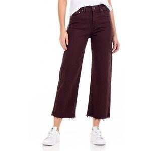 NWOT Modern American Sample 27 Jeans Savannah Denim Eggplant Purple 116690